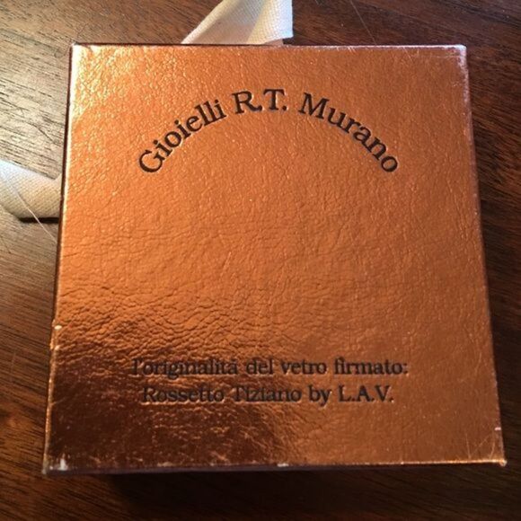 SALE Gioielli RT Murano Glass Necklace - Picture 4 of 4